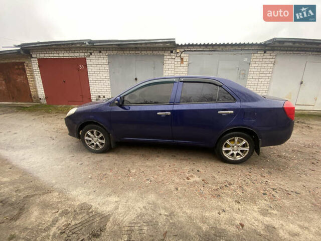 Синій Джилі МК, об'ємом двигуна 1.6 л та пробігом 180 тис. км за 1850 $, фото 7 на Automoto.ua