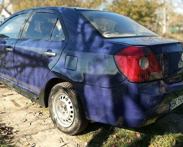 Синий Джили МК, объемом двигателя 1.59 л и пробегом 200 тыс. км за 600 $, фото 8 на Automoto.ua