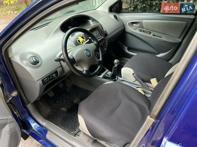 Синий Джили МК, объемом двигателя 1.6 л и пробегом 144 тыс. км за 2250 $, фото 19 на Automoto.ua