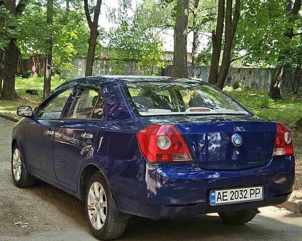 Синий Джили МК, объемом двигателя 1.6 л и пробегом 170 тыс. км за 2100 $, фото 7 на Automoto.ua