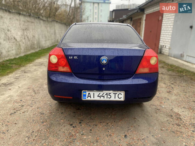 Синій Джилі МК, об'ємом двигуна 1.6 л та пробігом 180 тис. км за 1850 $, фото 5 на Automoto.ua