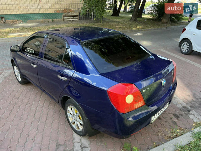 Синий Джили МК, объемом двигателя 1.59 л и пробегом 235 тыс. км за 2450 $, фото 6 на Automoto.ua
