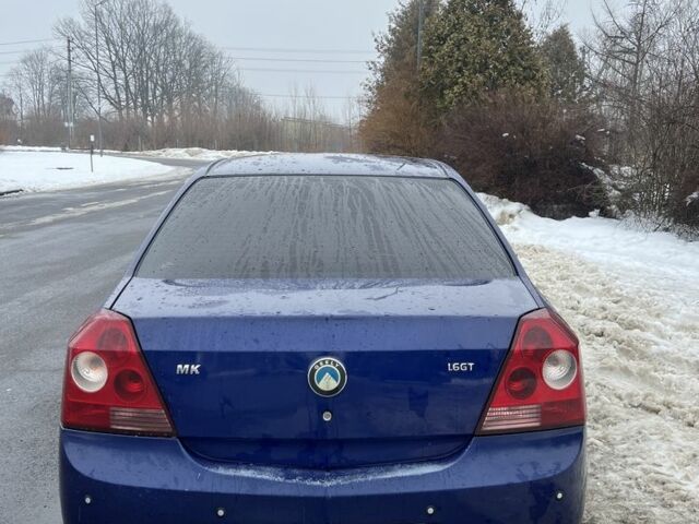 Синій Джилі МК, об'ємом двигуна 1.6 л та пробігом 155 тис. км за 2300 $, фото 3 на Automoto.ua