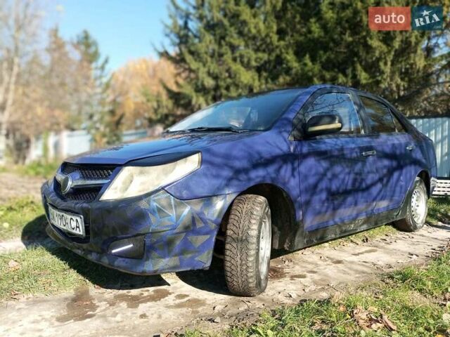 Синий Джили МК, объемом двигателя 1.59 л и пробегом 200 тыс. км за 600 $, фото 7 на Automoto.ua