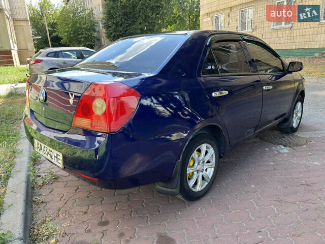 Синий Джили МК, объемом двигателя 1.59 л и пробегом 235 тыс. км за 2450 $, фото 11 на Automoto.ua
