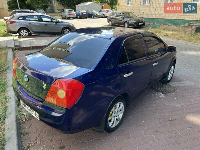 Синий Джили МК, объемом двигателя 1.59 л и пробегом 235 тыс. км за 2450 $, фото 12 на Automoto.ua