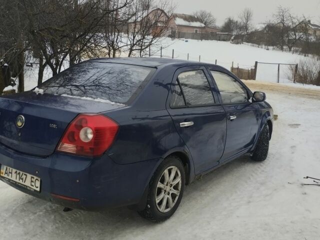 Синій Джилі МК, об'ємом двигуна 0 л та пробігом 130 тис. км за 1100 $, фото 4 на Automoto.ua