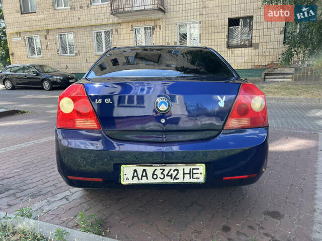 Синий Джили МК, объемом двигателя 1.59 л и пробегом 235 тыс. км за 2450 $, фото 9 на Automoto.ua