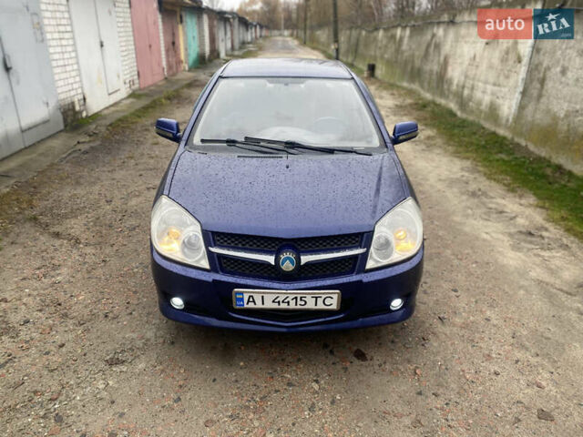 Синій Джилі МК, об'ємом двигуна 1.6 л та пробігом 180 тис. км за 1850 $, фото 1 на Automoto.ua