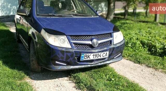 Синій Джилі МК, об'ємом двигуна 1.59 л та пробігом 200 тис. км за 1250 $, фото 6 на Automoto.ua