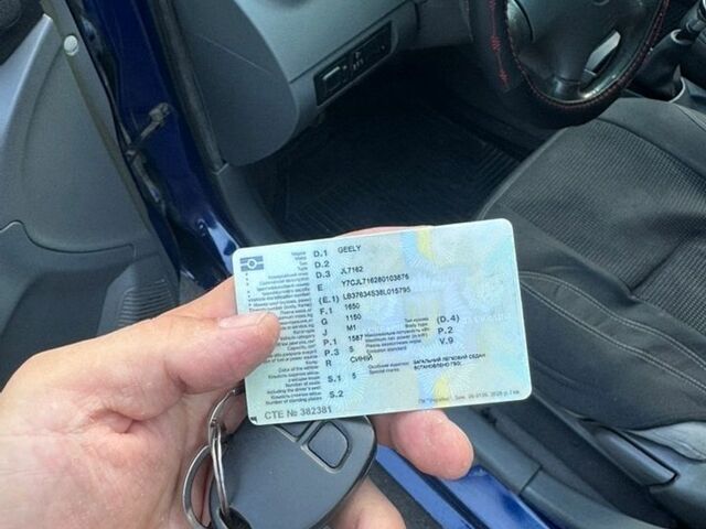 Синій Джилі МК, об'ємом двигуна 1.59 л та пробігом 247 тис. км за 1999 $, фото 16 на Automoto.ua