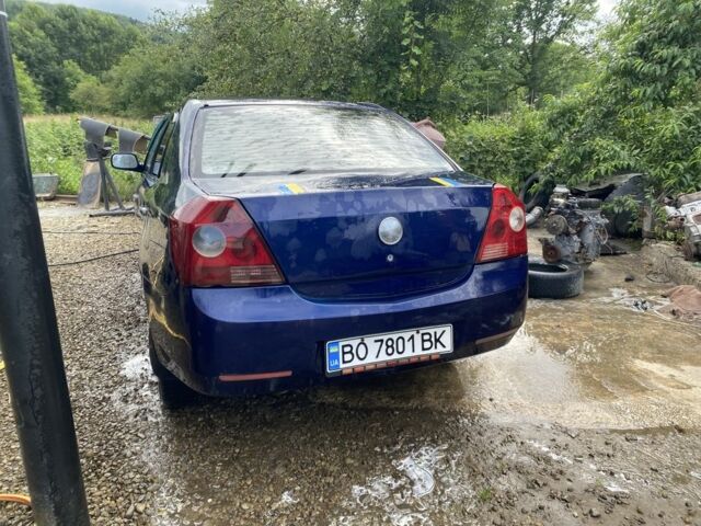 Синий Джили МК, объемом двигателя 1.6 л и пробегом 101 тыс. км за 1850 $, фото 4 на Automoto.ua