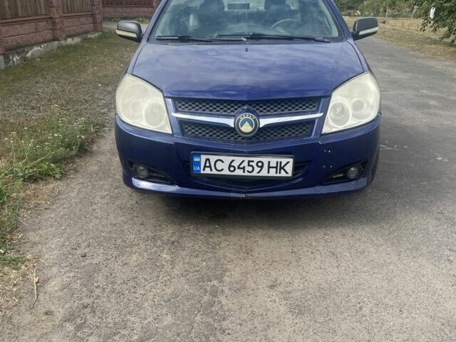 Синій Джилі МК, об'ємом двигуна 1.6 л та пробігом 130 тис. км за 1150 $, фото 3 на Automoto.ua