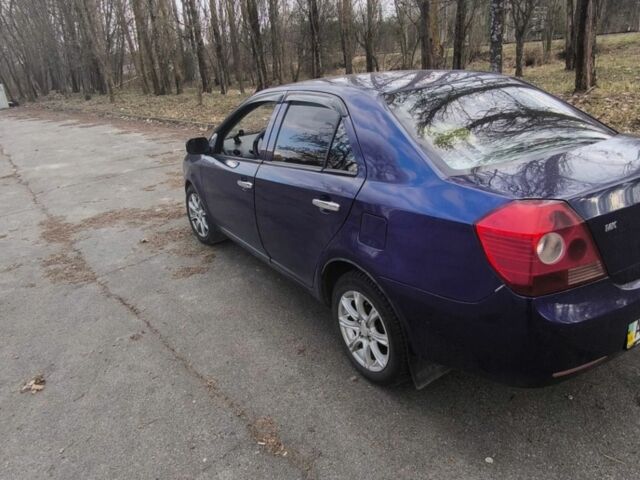 Синий Джили МК, объемом двигателя 1.6 л и пробегом 193 тыс. км за 1500 $, фото 5 на Automoto.ua