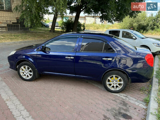 Синий Джили МК, объемом двигателя 1.59 л и пробегом 235 тыс. км за 2450 $, фото 5 на Automoto.ua