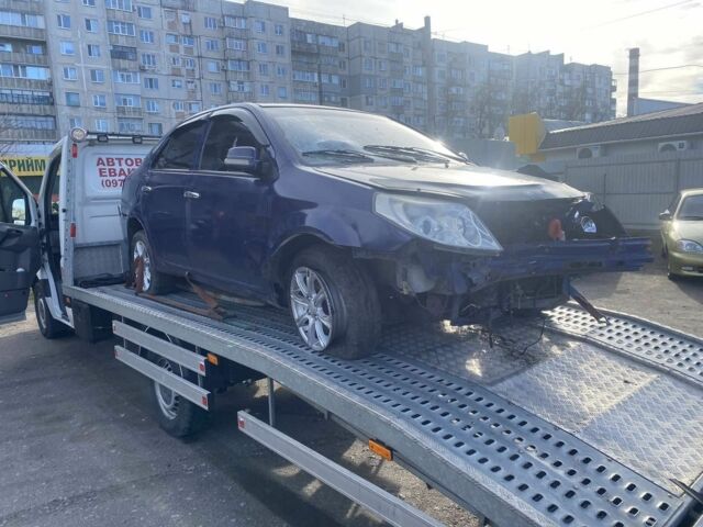 Синій Джилі МК, об'ємом двигуна 1.5 л та пробігом 10 тис. км за 699 $, фото 1 на Automoto.ua