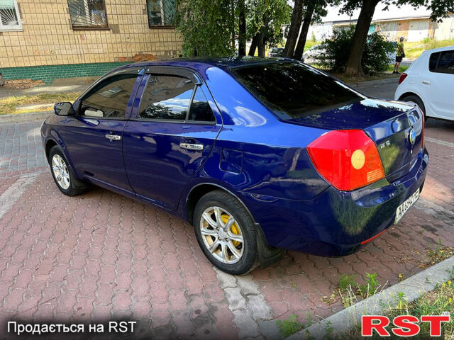 Синий Джили МК, объемом двигателя 1.6 л и пробегом 0 тыс. км за 2500 $, фото 3 на Automoto.ua