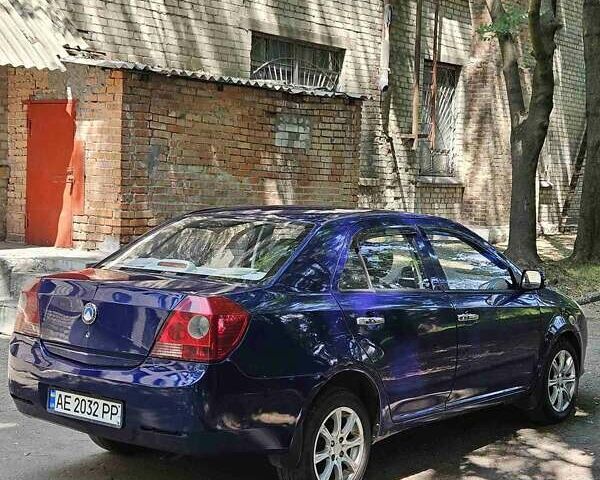 Синий Джили МК, объемом двигателя 1.6 л и пробегом 170 тыс. км за 2100 $, фото 4 на Automoto.ua