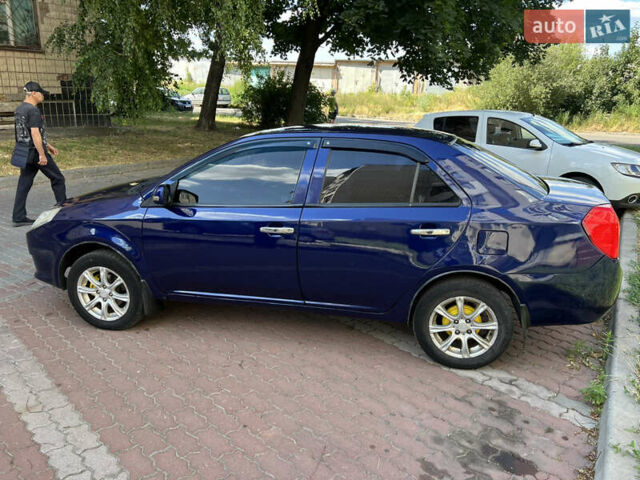 Синий Джили МК, объемом двигателя 1.59 л и пробегом 235 тыс. км за 2450 $, фото 4 на Automoto.ua