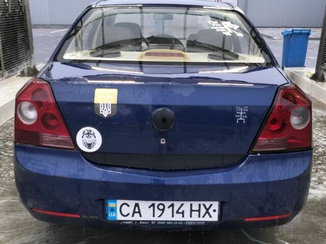 Синій Джилі МК, об'ємом двигуна 1.6 л та пробігом 197 тис. км за 2200 $, фото 1 на Automoto.ua