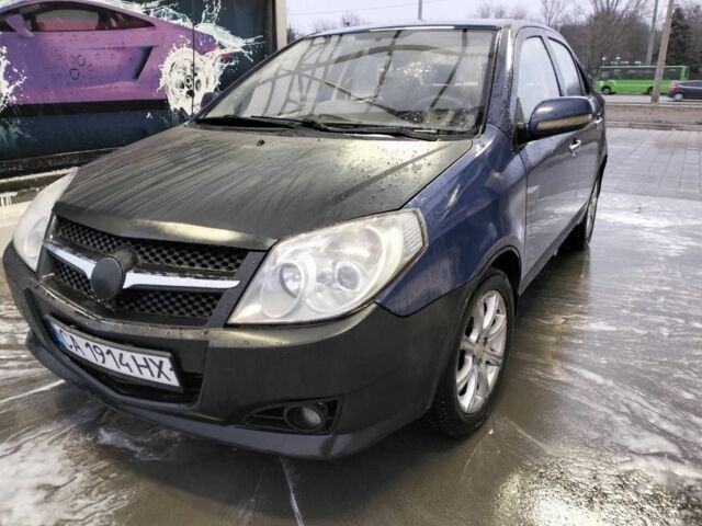 Синій Джилі МК, об'ємом двигуна 1.6 л та пробігом 197 тис. км за 2200 $, фото 3 на Automoto.ua