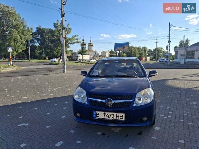 Синій Джилі МК, об'ємом двигуна 1.6 л та пробігом 191 тис. км за 3000 $, фото 9 на Automoto.ua