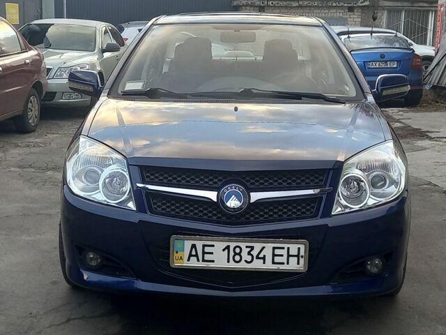 Синій Джилі МК, об'ємом двигуна 1.6 л та пробігом 54 тис. км за 3500 $, фото 1 на Automoto.ua