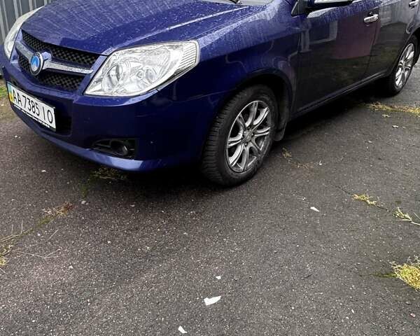 Синий Джили МК, объемом двигателя 1.59 л и пробегом 52 тыс. км за 3333 $, фото 3 на Automoto.ua