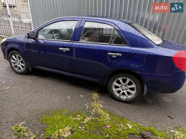 Синий Джили МК, объемом двигателя 1.59 л и пробегом 52 тыс. км за 3333 $, фото 2 на Automoto.ua