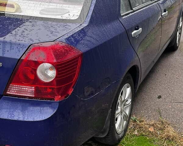 Синий Джили МК, объемом двигателя 1.59 л и пробегом 52 тыс. км за 3333 $, фото 4 на Automoto.ua