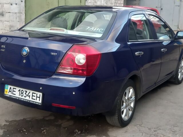 Синій Джилі МК, об'ємом двигуна 1.6 л та пробігом 54 тис. км за 3500 $, фото 3 на Automoto.ua