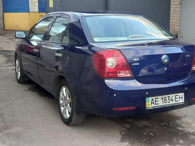 Синій Джилі МК, об'ємом двигуна 1.6 л та пробігом 54 тис. км за 3500 $, фото 4 на Automoto.ua