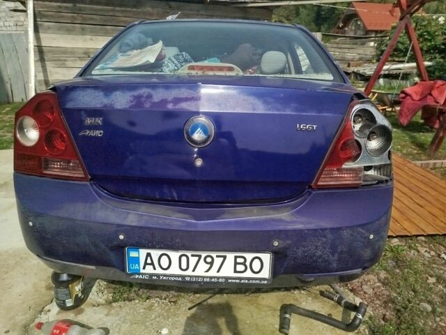 Синий Джили МК, объемом двигателя 1.6 л и пробегом 160 тыс. км за 952 $, фото 3 на Automoto.ua