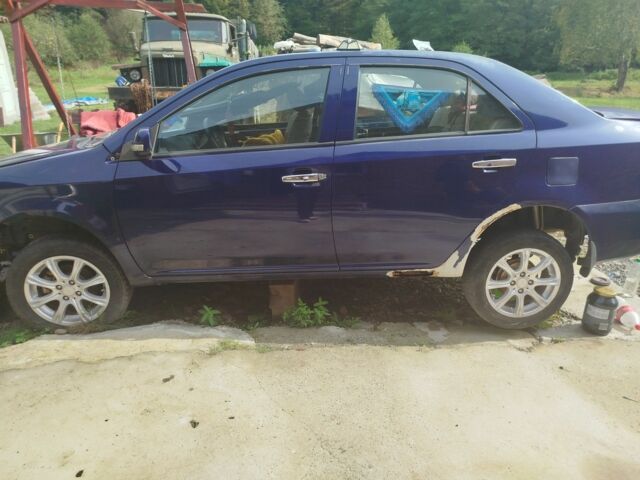 Синий Джили МК, объемом двигателя 1.6 л и пробегом 160 тыс. км за 952 $, фото 4 на Automoto.ua