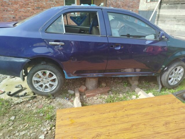 Синий Джили МК, объемом двигателя 1.6 л и пробегом 160 тыс. км за 952 $, фото 2 на Automoto.ua