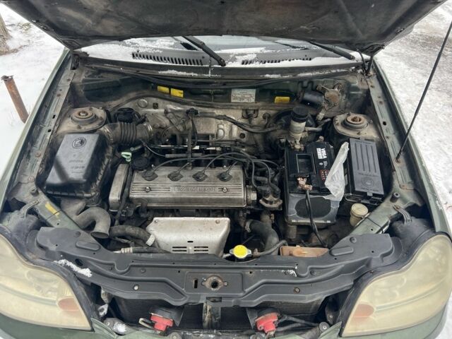 Зеленый Джили МК, объемом двигателя 1.5 л и пробегом 186 тыс. км за 1774 $, фото 7 на Automoto.ua