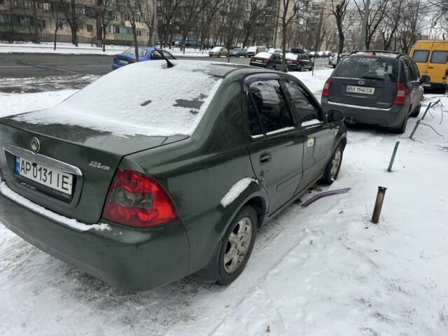 Зеленый Джили МК, объемом двигателя 1.5 л и пробегом 186 тыс. км за 1774 $, фото 2 на Automoto.ua