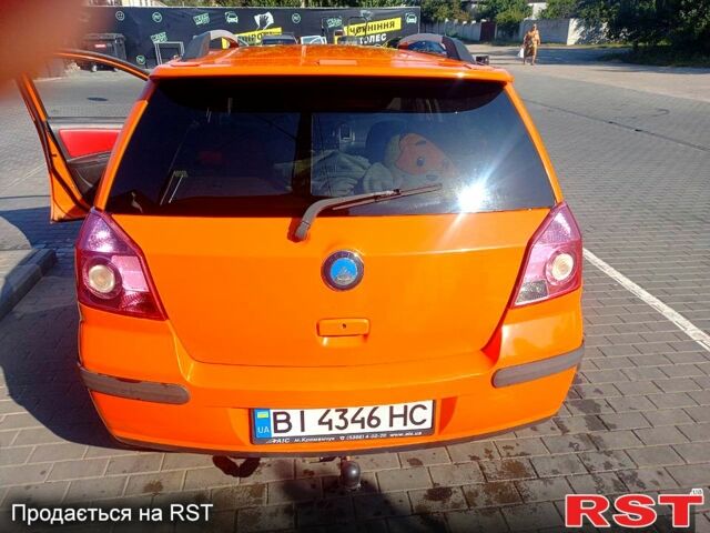 Оранжевый Джили МК, объемом двигателя 1.5 л и пробегом 92 тыс. км за 3500 $, фото 2 на Automoto.ua