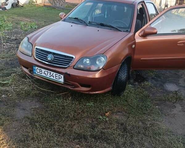 Помаранчевий Джилі МК, об'ємом двигуна 1.5 л та пробігом 200 тис. км за 1200 $, фото 1 на Automoto.ua