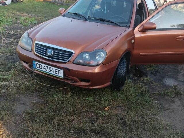 Помаранчевий Джилі МК, об'ємом двигуна 1.5 л та пробігом 200 тис. км за 1200 $, фото 2 на Automoto.ua