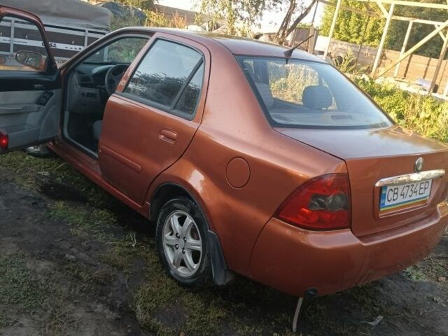 Помаранчевий Джилі МК, об'ємом двигуна 1.5 л та пробігом 200 тис. км за 1200 $, фото 1 на Automoto.ua