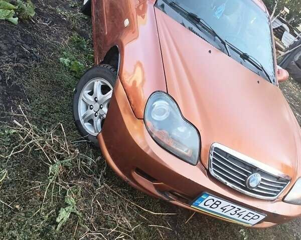 Помаранчевий Джилі МК, об'ємом двигуна 1.5 л та пробігом 200 тис. км за 1200 $, фото 3 на Automoto.ua