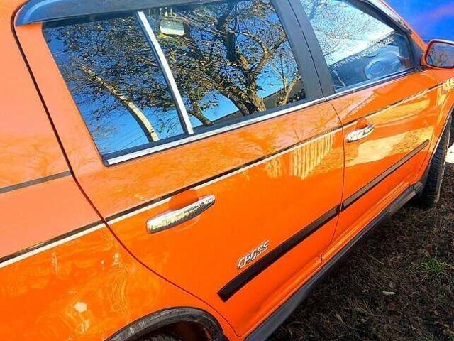 Оранжевый Джили МК, объемом двигателя 1.5 л и пробегом 121 тыс. км за 3300 $, фото 7 на Automoto.ua