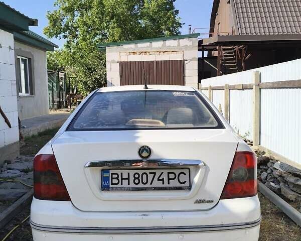 Білий Джилі МР, об'ємом двигуна 1.5 л та пробігом 170 тис. км за 1450 $, фото 1 на Automoto.ua