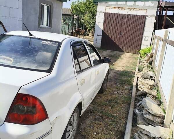 Білий Джилі МР, об'ємом двигуна 1.5 л та пробігом 170 тис. км за 1450 $, фото 3 на Automoto.ua