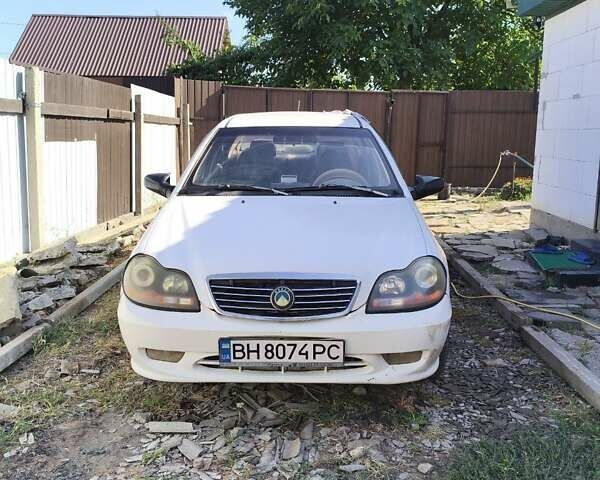 Білий Джилі МР, об'ємом двигуна 1.5 л та пробігом 170 тис. км за 1450 $, фото 5 на Automoto.ua