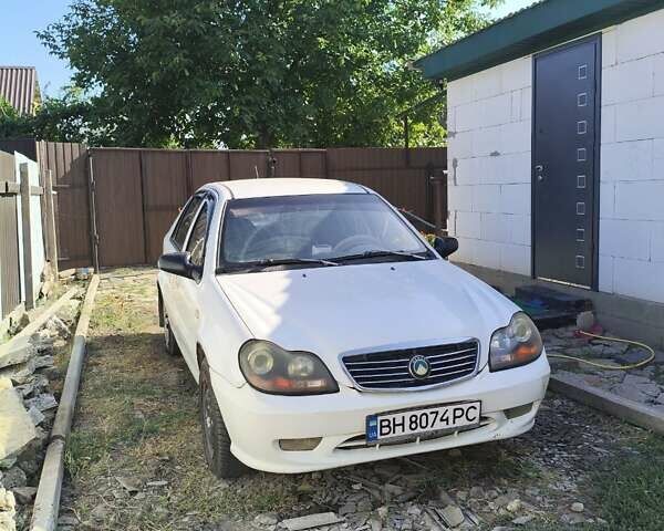 Білий Джилі МР, об'ємом двигуна 1.5 л та пробігом 170 тис. км за 1450 $, фото 4 на Automoto.ua