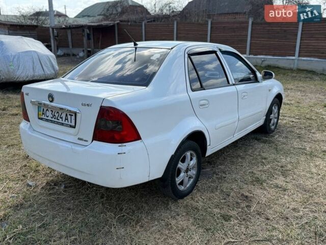 Білий Джилі МР, об'ємом двигуна 1.5 л та пробігом 229 тис. км за 1300 $, фото 4 на Automoto.ua