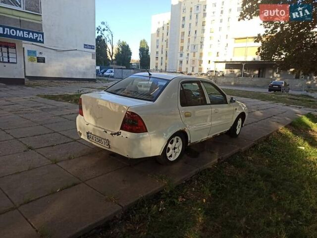 Белый Джили МР, объемом двигателя 1.5 л и пробегом 100 тыс. км за 1500 $, фото 2 на Automoto.ua