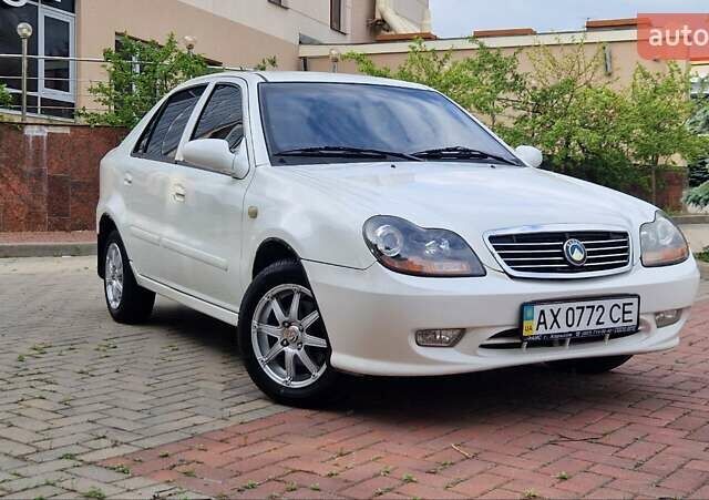 Белый Джили МР, объемом двигателя 1.5 л и пробегом 35 тыс. км за 2800 $, фото 15 на Automoto.ua